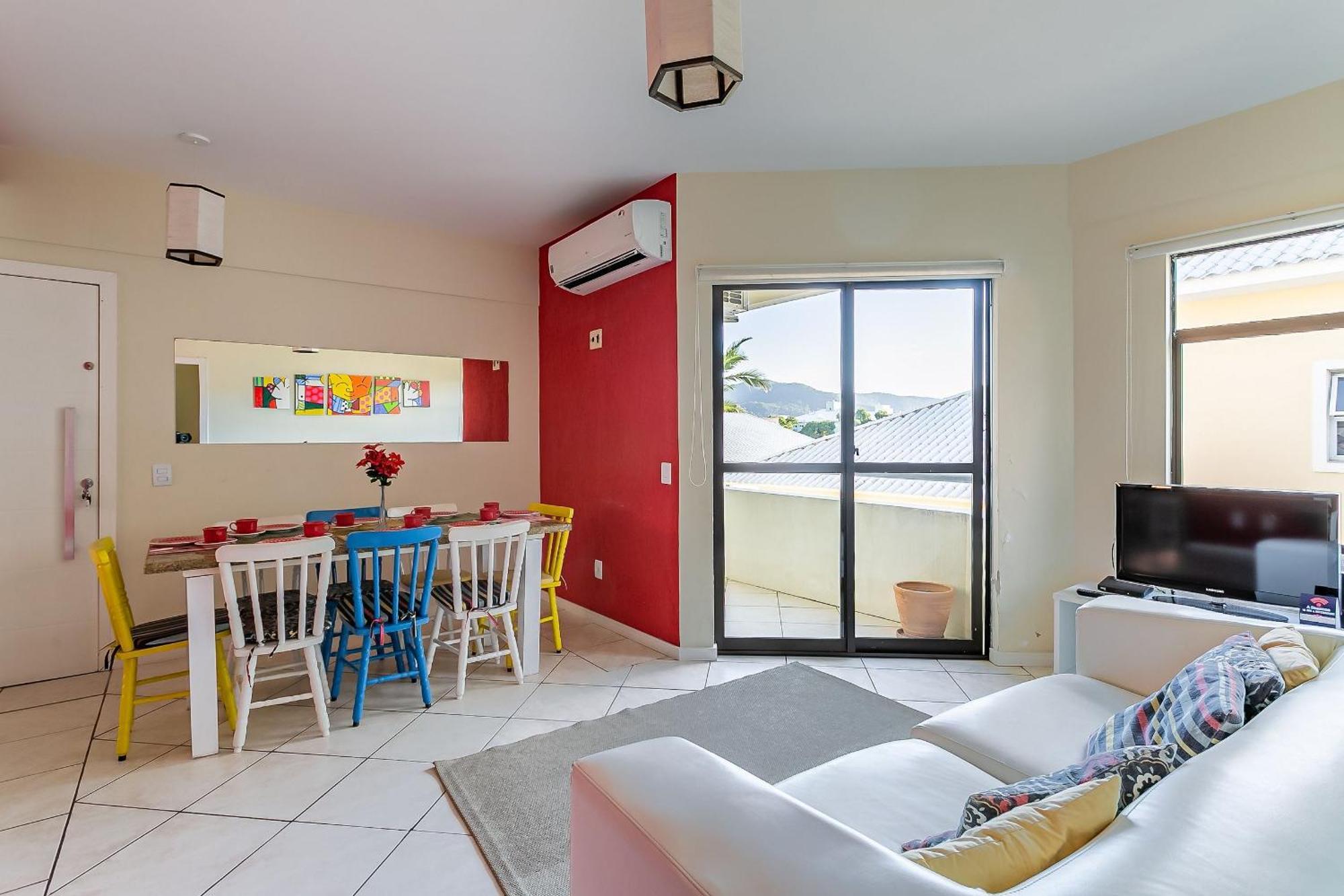 Appartamento Apto Aconchegante A 110M Do Mar Em Floripa Eve203 Florianópolis Esterno foto
