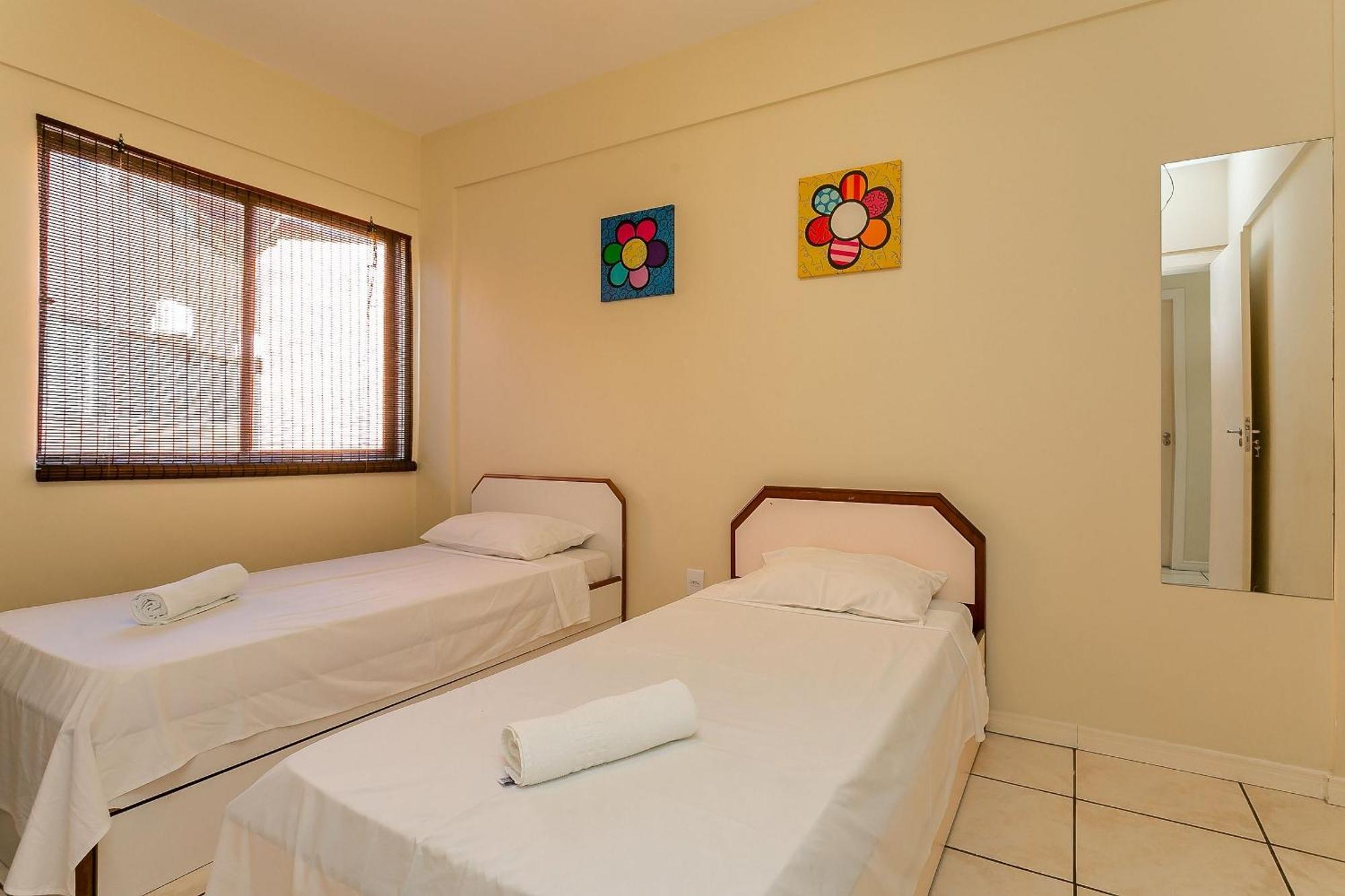 Appartamento Apto Aconchegante A 110M Do Mar Em Floripa Eve203 Florianópolis Esterno foto